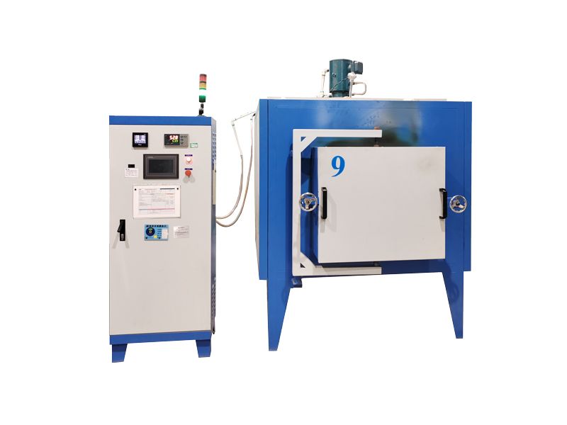 高温陶瓷砂轮烧结炉