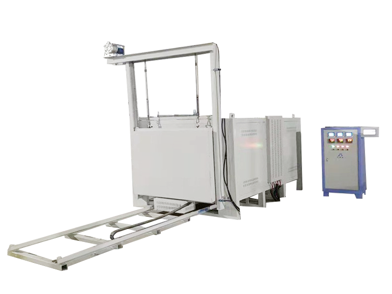 耐火砖隔热台车炉