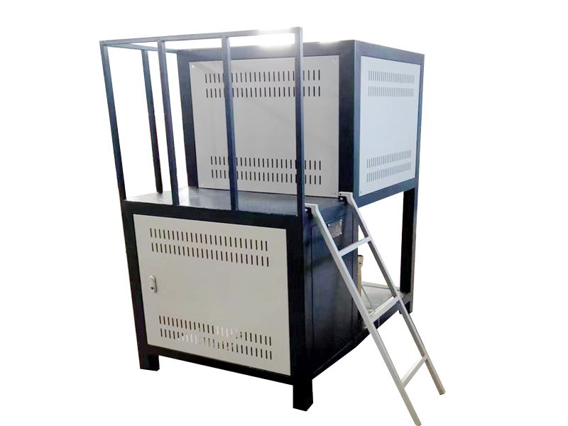 高温坩埚式熔块炉